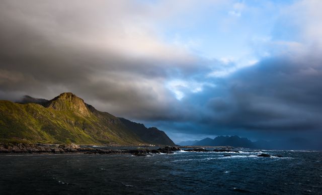 Fin de journée depuis Nyksund